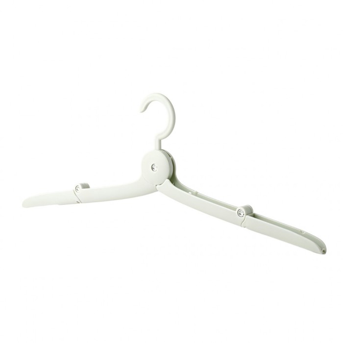 Umeras pliabil de calatorie, flippy, mini cuier portabil pentru haine, suport de uscare, 14x7x1.4cm, verde