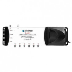 Cabletech MULTISWITCH 4 SAT + TV IN 6 IESIRI foto