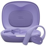 Casti Open-Ear JBL Sense Lite, True Wireless, Bluetooth, 4 microfoane, Multipoint, Autonomie 32 ore, IP54, Violet