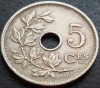 Moneda istorica 5 CENTIMES - BELGIA, anul 1928 *cod 3002 B, Europa