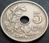 Cumpara ieftin Moneda istorica 5 CENTIMES - BELGIA, anul 1928 *cod 3002 B, Europa