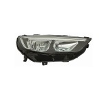 Far Opel Insignia, 03.2017-06.2020, montare fata, dreapta, cu lumini de zi tip LED; H7+H7+LED; electric; fara modul LED; cu motor; halogen, DEPO