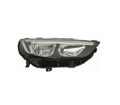 Far Opel Insignia, 03.2017-06.2020, montare fata, dreapta, cu lumini de zi tip LED; H7+H7+LED; electric; fara modul LED; cu motor; halogen, DEPO