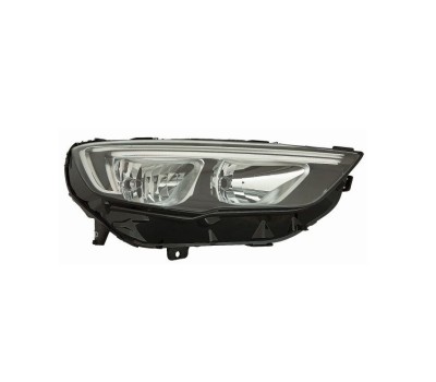 Far Opel Insignia, 03.2017-06.2020, montare fata, dreapta, cu lumini de zi tip LED; H7+H7+LED; electric; fara modul LED; cu motor; halogen, DEPO foto