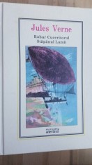 Nr 31 Biblioteca AdevarulRobur Cuceritorul Stapanul Lumii- Jules Verne foto