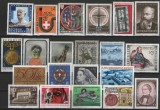 Lot timbre aniversari - Austria, neuzate