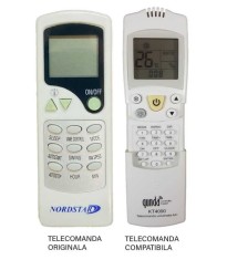 Telecomanda Aer Conditionat pentru Nordstar ZH/LW-01 (491)