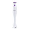 Blender Tini Mini Hausberg, 350 W, Alb/Mov