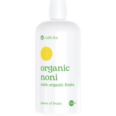 Complex de Vitamine, Aminoacizi si Minerale pentru Imunitate, ORGANIC Noni (946 ml) - Calivita