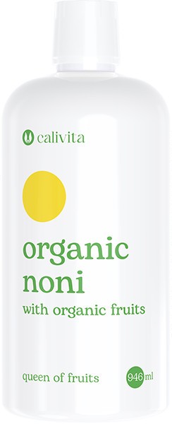Complex de Vitamine, Aminoacizi si Minerale pentru Imunitate, ORGANIC Noni (946 ml) - Calivita