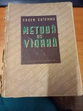 AS - PARTITURA - EUGEN CUTEANU - METODA DE VIOARA