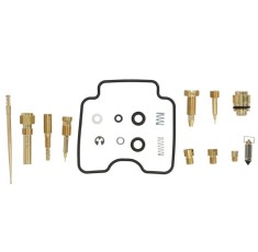 Set complet reparatie carburator ATV Yamaha YFM 400 AN Kodiak 2WD (03-04) 4T LC 400cc (TourMax)