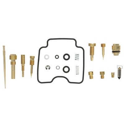 Set complet reparatie carburator ATV Yamaha YFM 400 AN Kodiak 2WD (03-04) 4T LC 400cc (TourMax) foto