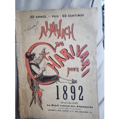 Almanach du Charivari 1892