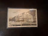 Fotografie tip Carte postala baile Slanic-Moldova marele hotel Gehan Racovita - (necirculata)
