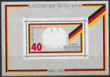 B0397 - Germania 1974 - Aniversari colita neuzat,perfecta stare, Nestampilat