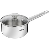 Set 10 piese vase de gatit Tefal Cook Eat, otel inoxidabil, inductie