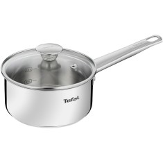 Set 10 piese vase de gatit Tefal Cook Eat, otel inoxidabil, inductie