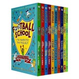 Football School - The Fantastic Fan-Thology - llustrated 10 Books Collection Box Set