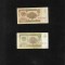 Rusia set 2 x 1 rubla 1961 + 1991