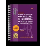 Legea nr. 51/1995 pentru organizarea si exercitarea profesiei de avocat si legislatie conexa: 2025 (Publicata cu avizul U.N.B.R.) - Universul Juridic