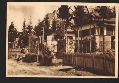 CPIB 15527 CARTE POSTALA - POIANA TAPULUI. CASE DE ODIHNA, RPR foto