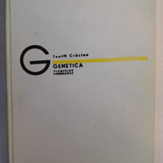 GENETICA PLANTELOR HORTICOLE de TEOFIL CRACIUN , 1981 , DEDICATIE *