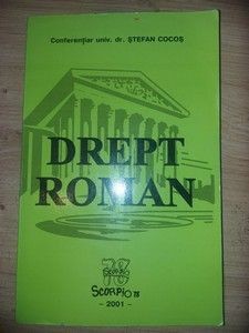 Drept roman- Stefan Cocos foto