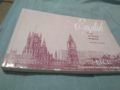 ENGLISH CURS DE LIMBA ENGLEZA 224 PAG foto