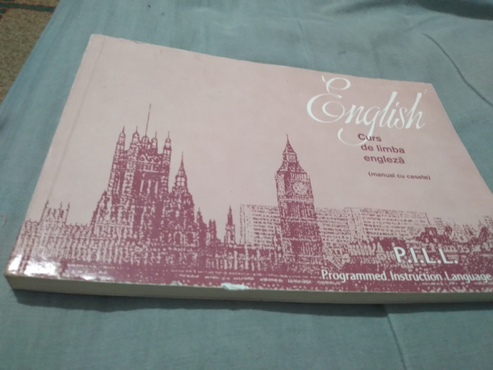 ENGLISH CURS DE LIMBA ENGLEZA 224 PAG