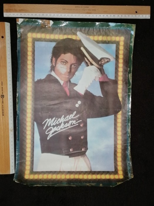 LOT 6 AFISE VECHI / AFIS MICHAEL JACKSON