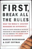 FIRST, BREAK ALL THE RULES-MARCUS BUCKINGHAM, CURT COFFMAN-353877
