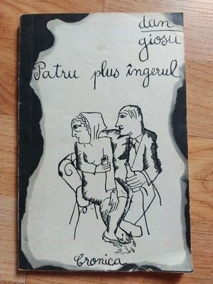 Patru plus ingerul-Dan Giosu cu autograf foto