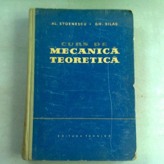 CURS DE MECANICA TEORETICA - AL. STOENESCU