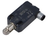 Limitator cursă rolă metalică &Oslash;12mm PIZZATO ELETTRICA NO NC M12 IP67