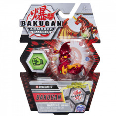 Figurina Bakugan S2 - Dragonoid cu card Baku-Gear foto