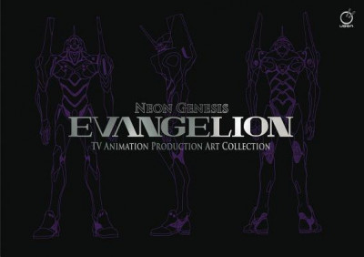 Neon Genesis Evangelion: TV Animation Production Art Collection foto