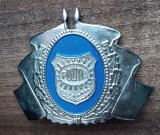 QW14 - Emblema militara - anii 1990 - politie - piesa de colectie