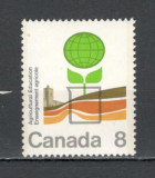 Canada.1974 100 ani Scoala ptr. educatie agricola SC.31, Nestampilat