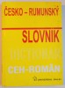 DICTIONAR CEH-ROMAN de TEODORA DOBRITOIU ALEXANDRU , 2001