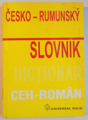 DICTIONAR CEH-ROMAN de TEODORA DOBRITOIU ALEXANDRU , 2001 foto