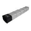 Juvelnic Delphin REAXE SquareTUNNEL 300 cm, 50 x 40 cm, culoare gri, plasa moale