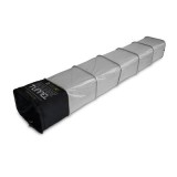 Juvelnic Delphin REAXE SquareTUNNEL 300 cm, 50 x 40 cm, culoare gri, plasa moale