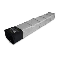 Juvelnic Delphin REAXE SquareTUNNEL 300 cm, 50 x 40 cm, culoare gri, plasa moale