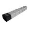 Juvelnic Delphin REAXE SquareTUNNEL 300 cm, 50 x 40 cm, culoare gri, plasa moale