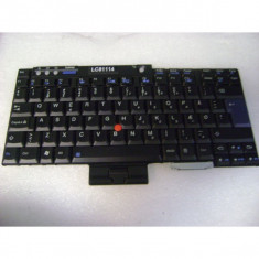 Tastatura laptop Lenovo ThinkPad T400 compatibil R500 R400 T500 W500 foto