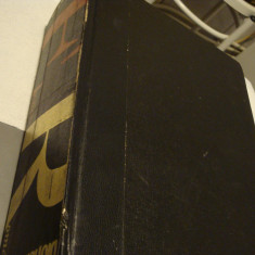 Dictionar Tehnic Englez - Roman ( 1300 pag ) -1967