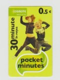 bnk card Romania - Cosmote Pocket Minutes (Alături de tine) 0.5 euro - Col:RO-COS-REF-0005-111127