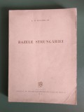 Bazele strungariei, cartea necesara strungarului - A. N. Ogloblin, 1949 / R5P4F
