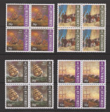 Gibraltar 1997 - Misterul marinei Celeste(in bloc de 4), MNH